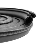 1 x RAW Customer Returns Car door seal, 3M universal sealing profile rubber seal trunk seal for cars, boats, RVs, trucks and home applications, car weather protection - RRP €20.64