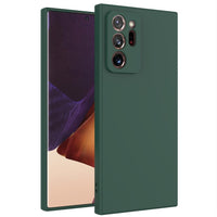 6 x Brand New Case for Samsung Galaxy Note 20 Ultra 5G, Slim Design Skin Feel Soft TPU Shockproof Protective Case for Samsung Galaxy Note 20 Ultra 5G, Green - RRP €59.94