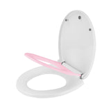 1 x RAW Customer Returns Toilet toilet lid with child seat toilet lid - RRP €20.16