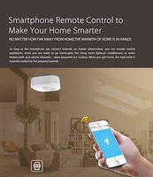 1 x RAW Customer Returns Wireless WiFi Motion Sensor Smart Home PIR Motion Detector Detector Compatible TUYA Smart Life App - RRP €29.45