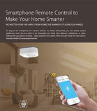 1 x RAW Customer Returns Wireless WiFi Motion Sensor Smart Home PIR Motion Detector Detector Compatible TUYA Smart Life App - RRP €29.45