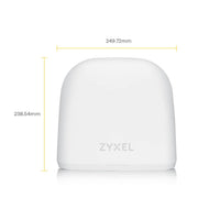 1 x RAW Customer Returns Zyxel Outdoor Enclosure for NWA-series and WAC WAX-series Access Points, IP55 Certified, Waterproof and Easy to Install Outdoor AP Enclosures  - RRP €63.69