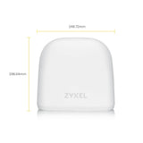 1 x RAW Customer Returns Zyxel Outdoor Enclosure for NWA-series and WAC WAX-series Access Points, IP55 Certified, Waterproof and Easy to Install Outdoor AP Enclosures  - RRP €63.69