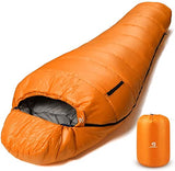 1 x RAW Customer Returns Bessport Sleeping Bag -10 4 Seasons Winter Mummy Sleeping Bag Water Repellent Sleeping Bag for Travel Camping Outdoor Camping or Indoor - RRP €42.49