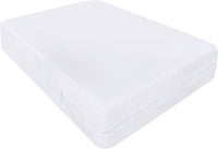 1 x RAW Customer Returns Utopia Bedding Mattress Cover 135 x 190 x 30 cm Waterproof with Zipper, Oeko-Tex Certified, Mattress Cover - RRP €16.38