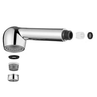 1 x RAW Customer Returns ONECE kitchen shower head replacement head with 2 jet types hand shower kitchen replacement shower head shower for kitchen faucet and sink faucet - RRP €16.99