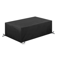 2 x Brand New Gupamiga Cover for Garden Furniture, Waterproof Outdoor Furniture Cover, Anti-UV Tarpaulin for Garden Tables, Rectangular Table Cover for Garden Sofa Furniture Sets 315 160 74cm  - RRP €83.28