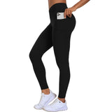 1 x RAW Customer Returns Vertvie Scrunch Butt Sports Leggings Women s Seamless Long Sports Pants High Waist Butt Push Up Booty Leggings Yoga Pants Tights Opaque for Sports, Fitness, Leisure, Gym XL, V Cross Pockets Black  - RRP €19.14