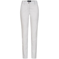 1 x RAW Customer Returns Daniel Hechter women s chino trousers casual modern fit light grey model 41300 corporate fashion size 50 - RRP €99.95