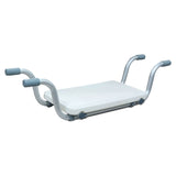 1 x RAW Customer Returns Hanging seat bath seat, bath bench board seat, lightweight bath seat for adults, non-slip, bath board, bath chair, seniors, disabled injured bathroom - RRP €45.99