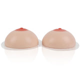 1 x RAW Customer Returns Vollence D Cup Self-adhesive Silicone Breast Forms Silicone Breast Forms False Breasts Artificial Breasts Breast Breast Form Mastectomy Prosthesis Transvestism Crossdressers Cosplay CD - RRP €53.99