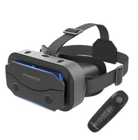 1 x RAW Customer Returns  Newest VR glasses 3D, VR glasses virtual and comfortable for 4.5-7.2 inches All Smartphone, Samsung, Android, 90-100 viewing angle, 360 rotatable, with controller black  - RRP €37.96