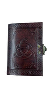 1 x RAW Customer Returns OVERDOSE Celtic Takila Design Miniature Diary - Handcrafted Journal For Students, College, Office Notebook, Sketchbook for Men And Women - Journal Size 5 x 3.5 inches 13x9cm - RRP €19.0