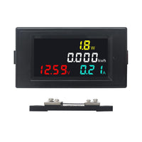 1 x RAW Customer Returns KETOTEK Voltmeter Ammeter Watt Meter DC 14-600V 50A with 50A Shunt Digital Electricity Meter Volt Ampere Voltage Current Meter LCD Voltage Meter Energy Meter Energy Meter Power Meter - RRP €26.54