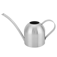 1 x RAW Customer Returns VIFERR Stainless Steel Watering Can - 500ml Small Watering Can with Long Spout, Houseplant Watering Can Mini Bonsai Watering Can for Indoor and Outdoor Plants Silver  - RRP €23.09