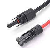 1 x RAW Customer Returns SOLARTRONICS extension cable 4mm including solar plug 2x15m - Solar cable extension on both sides red black - IP67 photovoltaic cable with plug - Solar cable for PV solar system - Made in Germany - RRP €36.95