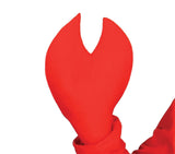 1 x RAW Customer Returns Fiestas Guirca Fiestas Guirca Lobster Costume for Adults, Men, Size L 52-54 - RRP €33.65