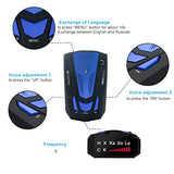 1 x RAW Customer Returns Baceyong Auto 16 Band V7 Radar Detector, 360 Anti Police GPS Camera, Laser Radar Vehicle Detector Security Voice Alarm, Anti Radar Laser Detector Hazard Alert Voice Alerts And Digital Display - RRP €34.09