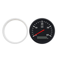 1 x RAW Customer Returns Geloo Marine Tachometer RPM LCD Counter Meter 85mm Boat Tachometer 4000 RPM Waterproof Tachometer for Car Truck Boat Diesel Engine Ship Outboard Motor Tachometer 9-32V  - RRP €42.99