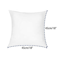 1 x RAW Customer Returns Artscope set of 4 cushion fillings 50 x 50 cm decorative cushions, inner cushions, filling cushions, head cushions, sofa cushions, decorative cushions for the living room, bedroom, sofa, bed, couch, outdoor. - RRP €30.99