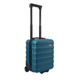 1 x RAW Customer Returns Cabin Max Anode - Hand Luggage Suitcase, Lightweight, Hard, 2 Wheels, Aegean Blue, 40 x 30 x 20cm, 2 Wheel, 40x30x20 Twin Wheel  - RRP €49.07