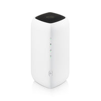 1 x RAW Customer Returns Zyxel 5G NR 4.67 Gbps Indoor Router AX1800 WiFi 6 Router Nebula Cloud Management Share WiFi with 64 devices Dual WAN failover Gigabit LAN ports Nebula FWA505  - RRP €295.07