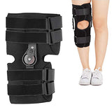 1 x RAW Customer Returns Hinged Knee Orthosis with Mandrel, Adjustable Knee Orthosis Suppliers for Sports Injuries and Knee Joint Protection Fixed Brace Men Women S  - RRP €84.28