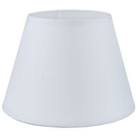 1 x RAW Customer Returns Sinta 8.5 E27 E14 Lamp Shades Modern Fabric Lampshade Lampshades for Wall Lamps with Bedside Lampshade,White - RRP €16.36