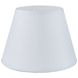 1 x RAW Customer Returns Sinta 8.5 E27 E14 Lamp Shades Modern Fabric Lampshade Lampshades for Wall Lamps with Bedside Lampshade,White - RRP €16.36