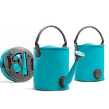 1 x RAW Customer Returns Colapz Foldable watering can bucket for fresh water - camping equipment for tents festivals - practical folding watering can for garden, motorhome or caravan - BPA free - RRP €32.45