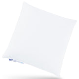 1 x RAW Customer Returns Uniency down pillow 80x80 3 chamber 100 cotton cover filling 1100g outside 90 down and 10 feathers 200g, inside 100 feathers 900g pillow 80x80 down cozy pillow Oeko-TEX and RDS 1 piece - RRP €53.99