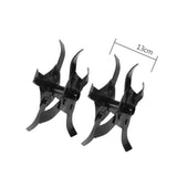 2 x RAW Customer Returns Loose Soil Wheel Cultivator Hoe Cutter Lawn Mower Lawn Mower Assembly Trench Transfer Head Gear 9 Teeth Pipe 26mm Universal B  - RRP €175.08