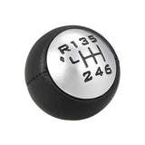 3 x RAW Customer Returns OBEST 6 Speed Gear Shift Knob for Peugeot 307 308 3008 407 5008 807 for Partner Tepee for Citroen C3 A51 C4 Picasso C8 - RRP €44.97