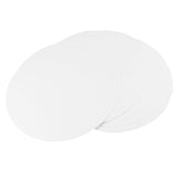 1 x RAW Customer Returns ZOENHOU 50 pieces 20 cm cake board round white, 1 mm thick cake board cake plate cardboard cake plate cake drum cake drum for wedding, birthday, party, pizza, desserts, pastries - RRP €23.99