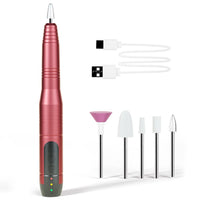 36 x Brand New Rechargeable Nail Drill Kit, 20000RPM Cordless Portable Nail Files for Acrylic Gel Nails by Scienbeauty Bright Rose  - RRP €863.64