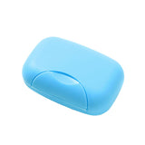 4 x Brand New Creative soap box for on the go, handmade, soap box soap box for travel, with closure black blue  - RRP €35.96