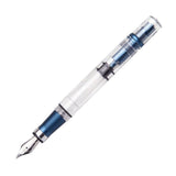 1 x RAW Customer Returns Twsbi Diamond 580AL R Prussian Blue Fountain Pen EF Special Edition - RRP €102.39