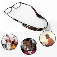 2 x Brand New Glasses strap, 5 pack sunglasses strap glasses strap sports glasses strap floatable anti-slip elastic cord for sports glasses sunglasses reading glasses khaki  - RRP €55.2