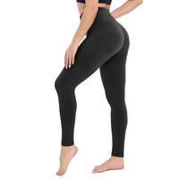 45 x RAW Customer Returns CAMPSNAIL Leggings Women s High Waist Opaque Leggings Soft Leggings Elastic Sports Leggings Long Tummy Control Push Up Pants for Yoga Sports Gym - RRP €453.15