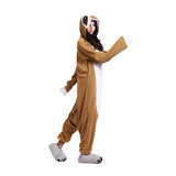 4 x Brand New SimZoo Onesie Cosplay Overalls Pajamas Halloween Christmas Onesie for Women Men - RRP €120.96