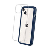 1 x RAW Customer Returns RhinoShield Modular Case Compatible with iPhone 13 Mod NX - Customizable shock-absorbing protective case in a slim design - 3.5 meter drop protection - Navy blue - RRP €28.51