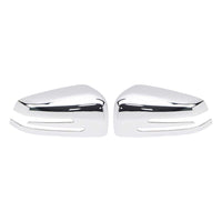 1 x RAW Customer Returns Dreamseek mirror caps side mirror cover for Mercedes Benz GLA CLA GLK ABCE Class X156 X204 C117 W212 W176 W246 W204 covers side mirror exterior chrome  - RRP €40.33