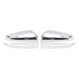 1 x RAW Customer Returns Dreamseek mirror caps side mirror cover for Mercedes Benz GLA CLA GLK ABCE Class X156 X204 C117 W212 W176 W246 W204 covers side mirror exterior chrome  - RRP €40.33