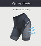 1 x RAW Customer Returns GodUp Women s Padded Cycling Shorts Bicycle Shorts for Cycling Downhill MTB S, Black  - RRP €13.1