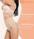 1 x Brand New MISS MOLY Women s Shaping Thong Flat Stomach Tanga Sculpting Panties Slimming Sheath Invisible Shapewear Breathable Body Shaper Plus Size - RRP €16.04