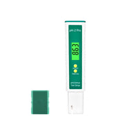 1 x RAW Customer Returns Homcoice pH Meter Digital pH Litmus Test Strip Temp Multifunction Tester, 0.01 High Precision Water Quality Tester with ATC Function - RRP €26.99