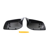 1 x RAW Customer Returns Gsrecy M Style Side Mirror Cover Caps Replacement for 5 Series E60 E61 E63 E64 2003 2004 2005 2006 2007 Gloss Black - RRP €46.76