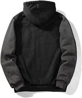 4 x Brand New SwissWell Hoodie Zipper Men 3D Pattern Zipper 109-Geometry, L  - RRP €201.64