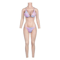 1 x RAW Customer Returns CYOMI Silicone Breasts Breast Forms Realistic Breast Plates With Catheter Silicone Bodysuit for Crossdresser Transgender Cosplay C Cup  - RRP €409.0