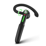 1 x RAW Customer Returns ESSONIO Bluetooth Headset Bluetooth Earbuds Noise Cancelling Headphones Bluetooth Headset with Microphone Single Ear Hands-Free Headphones Trucker Business Headphones Ideal for Phone Calls While Driving - RRP €99.89